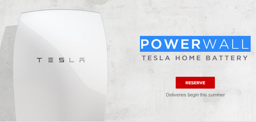 开启家庭用电新篇章 特斯拉Powerwall储能电池正式发布，售价3000美元起